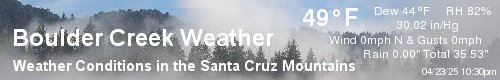 Click for Boulder-Creek.com weather!