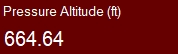 Pressure altitude is an aviation term that indicates the altitude when an altimeter is set to 29.92 inHg (1012 hPa).